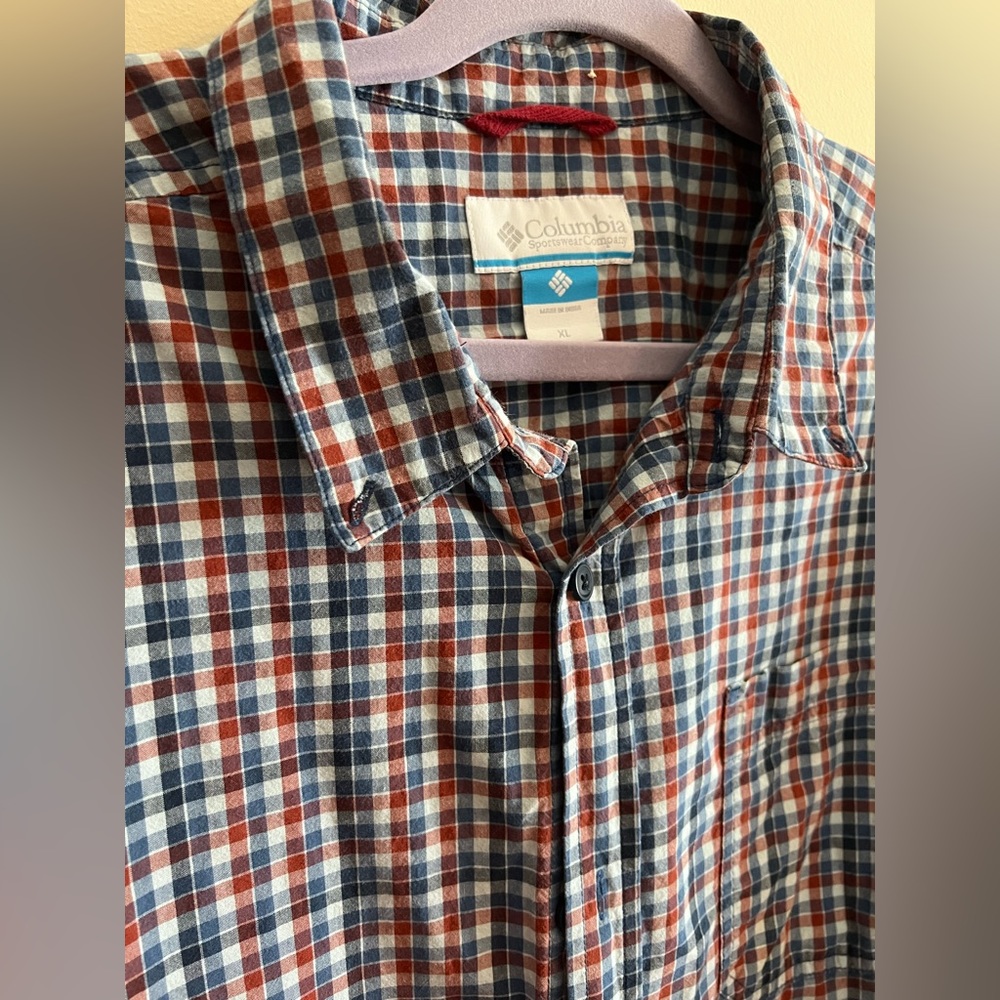 Men’s Columbia Button Down